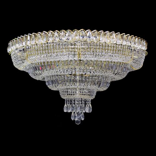 Люстра Хрустальный Водопад в Сочи Гусь Хрустальный