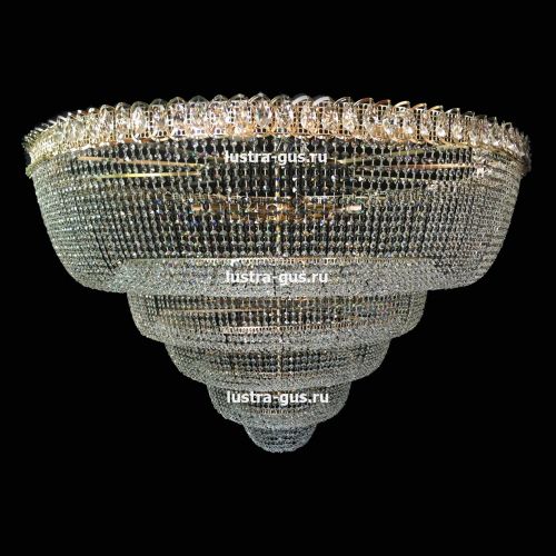 Люстра Водопад 505 в Сочи Гусь Хрустальный