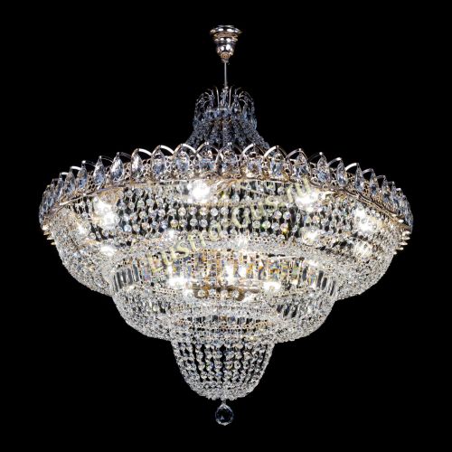 Люстра Водопад Александра в Сочи Гусь Хрустальный