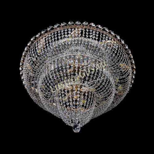 Люстра Водопад Александра в Сочи Гусь Хрустальный