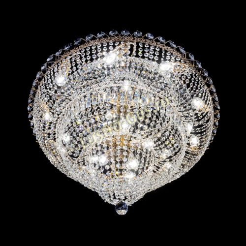 Люстра Водопад Александра в Сочи Гусь Хрустальный