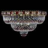 Люстра Водопад Обтикон №15 под бронзу красная в Сочи Люстра Водопад Обтикон №15 под бронзу красная в Сочи