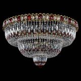 Люстра Водопад Обтикон №15 под бронзу красная в Сочи Люстра Водопад Обтикон №15 под бронзу красная в Сочи