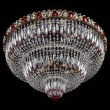 Люстра Водопад Обтикон №15 под бронзу красная в Сочи Люстра Водопад Обтикон №15 под бронзу красная в Сочи