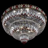 Люстра Водопад Обтикон №15 под бронзу красная в Сочи Люстра Водопад Обтикон №15 под бронзу красная в Сочи