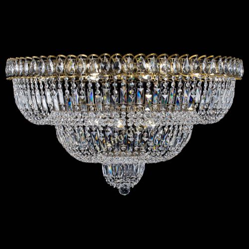 Люстра Водопад Обтикон №15 под бронзу в Сочи Гусь Хрустальный