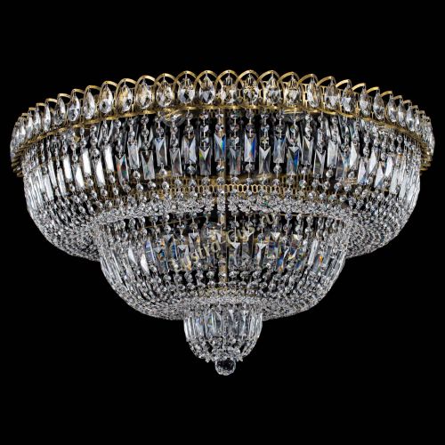 Люстра Водопад Обтикон №15 под бронзу в Сочи Гусь Хрустальный