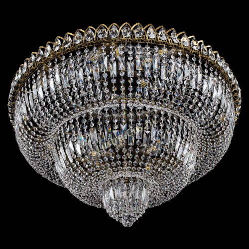 Люстра Водопад Обтикон №15 под бронзу в Сочи Гусь Хрустальный