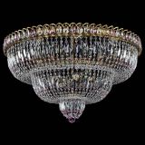 Люстра Водопад Обтикон №15 под бронзу розовая в Сочи