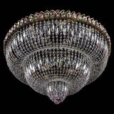 Люстра Водопад Обтикон №15 под бронзу розовая в Сочи