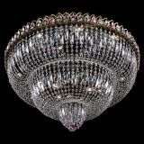 Люстра Водопад Обтикон №15 под бронзу розовая в Сочи