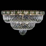 Люстра Водопад Обтикон №15 под бронзу зеленая в Сочи