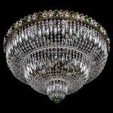 Люстра Водопад Обтикон №15 под бронзу зеленая в Сочи