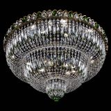 Люстра Водопад Обтикон №15 под бронзу зеленая в Сочи