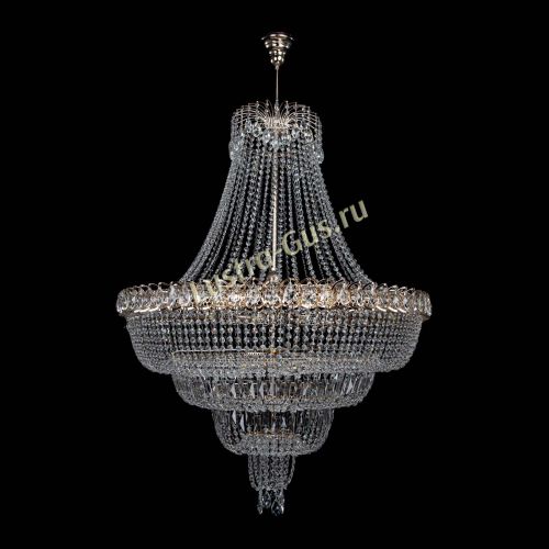 Люстра Водопад с подвесом 1000 мм в Сочи Гусь Хрустальный