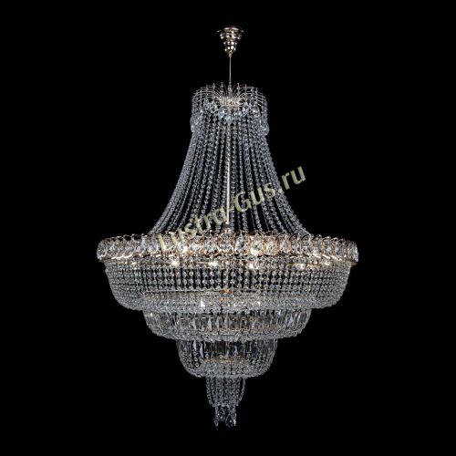Люстра Водопад с подвесом 1000 мм в Сочи Гусь Хрустальный