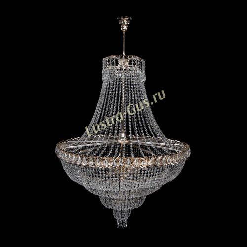 Люстра Водопад с подвесом 1000 мм в Сочи Гусь Хрустальный
