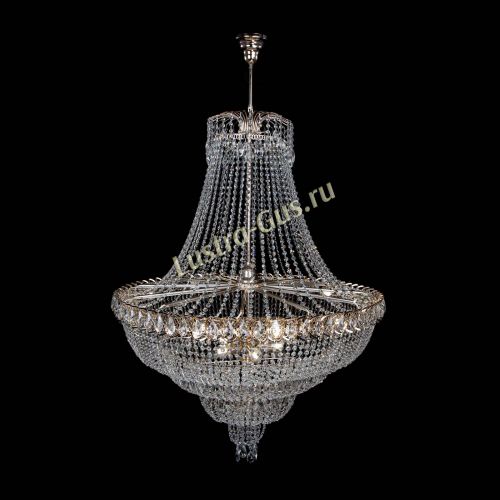 Люстра Водопад с подвесом 1000 мм в Сочи Гусь Хрустальный