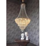 Люстра Водопад с подвесом 1000 мм в Сочи