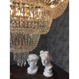 Люстра Водопад с подвесом 1000 мм в Сочи