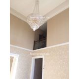 Люстра Водопад с подвесом 1000 мм в Сочи