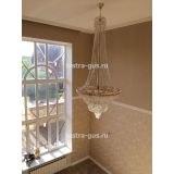 Люстра Водопад с подвесом 1000 мм в Сочи