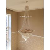 Люстра Водопад с подвесом 1000 мм в Сочи