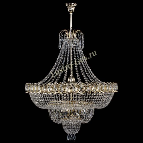 Люстра Водопад с подвесом №11 в Сочи Гусь Хрустальный