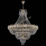 Люстра Водопад с подвесом №11 в Сочи