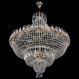 Люстра Водопад с подвесом №11 в Сочи