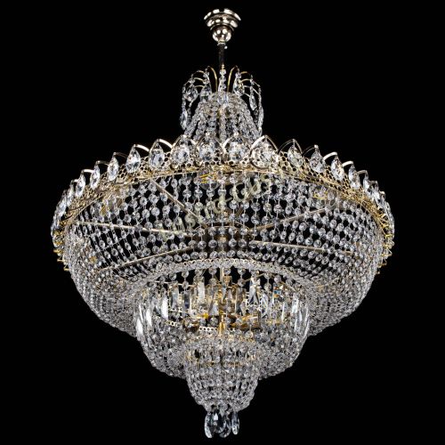 Люстра Водопад с подвесом №11 в Сочи Гусь Хрустальный