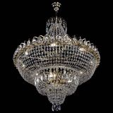 Люстра Водопад с подвесом №11 в Сочи