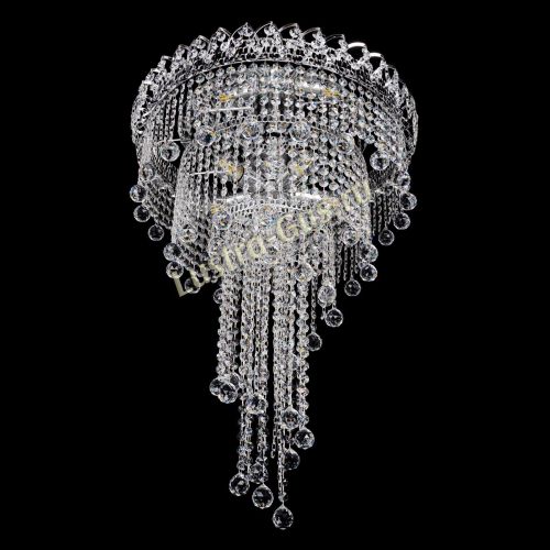 Люстра Водопад Винтаж 5 ламп в Сочи Гусь Хрустальный