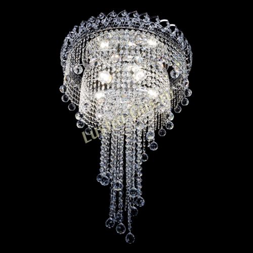 Люстра Водопад Винтаж 5 ламп в Сочи Гусь Хрустальный