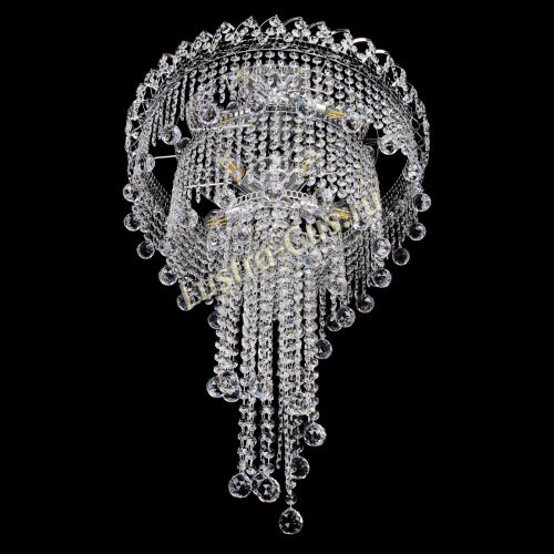 Люстра Водопад Винтаж 5 ламп в Сочи Гусь Хрустальный