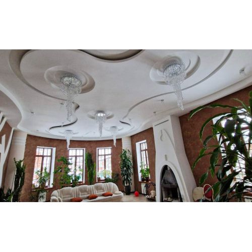 Люстра Водопад Винтаж в Сочи Гусь Хрустальный