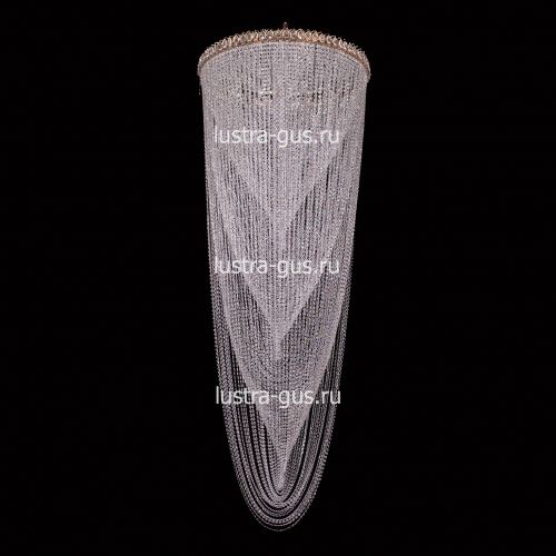 Люстра Водоворот большой в Сочи Гусь Хрустальный