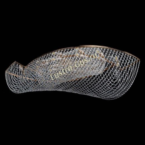 Люстра Хрустальная Волна №14 в Сочи Гусь Хрустальный