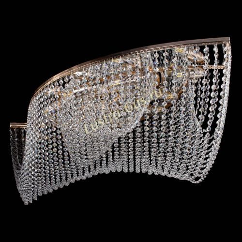 Люстра Хрустальная Волна №14 в Сочи Гусь Хрустальный