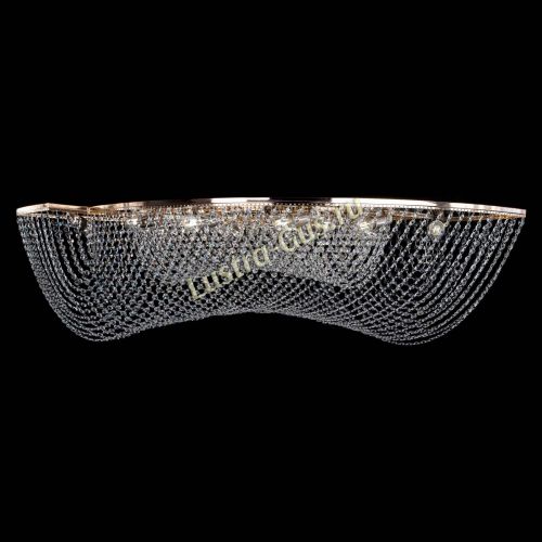 Люстра Хрустальная Волна №14 в Сочи Гусь Хрустальный