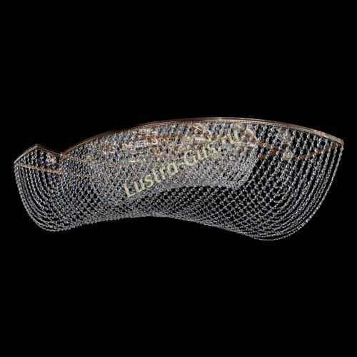 Люстра Хрустальная Волна №14 в Сочи Гусь Хрустальный