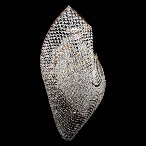 Люстра Хрустальная Волна №14 в Сочи Гусь Хрустальный