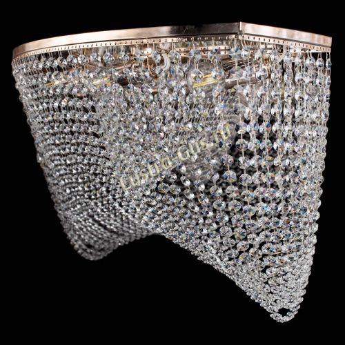 Люстра Хрустальная Волна №14 в Сочи Гусь Хрустальный