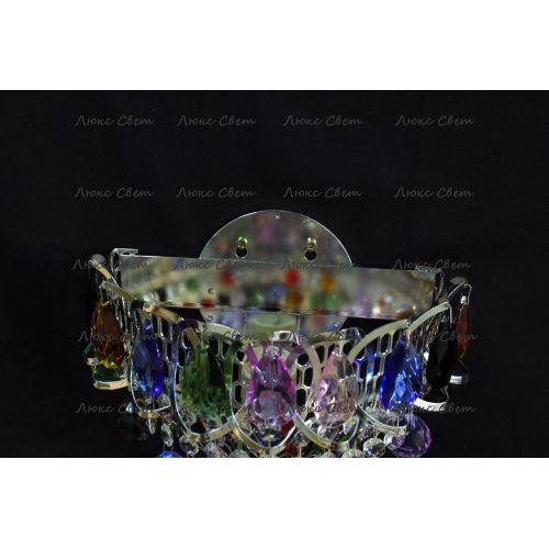 Бра Ирина разноцветная  в Сочи Гусь Хрустальный