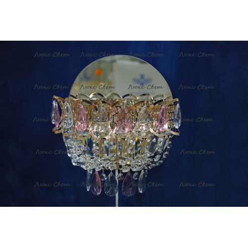 Бра Катерина Цветная в Сочи Гусь Хрустальный