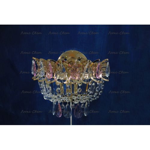 Бра Катерина Цветная в Сочи Гусь Хрустальный