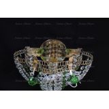 Бра Ромашка Тюльпан зеленая № 2 в Сочи