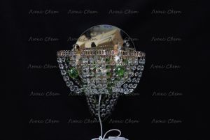 Бра Ромашка Тюльпан зеленая № 2 в Сочи отзыв и фото покупателя