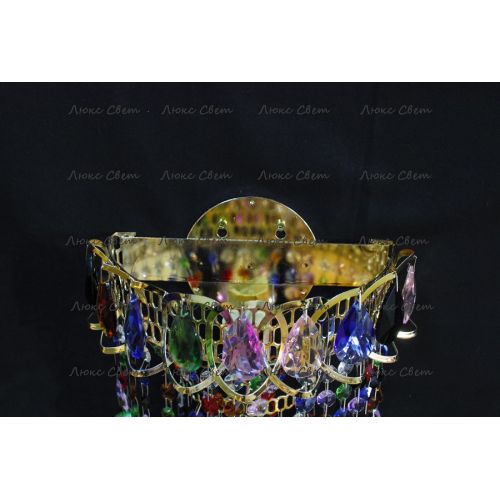 Бра Капель разноцветная  в Сочи Гусь Хрустальный