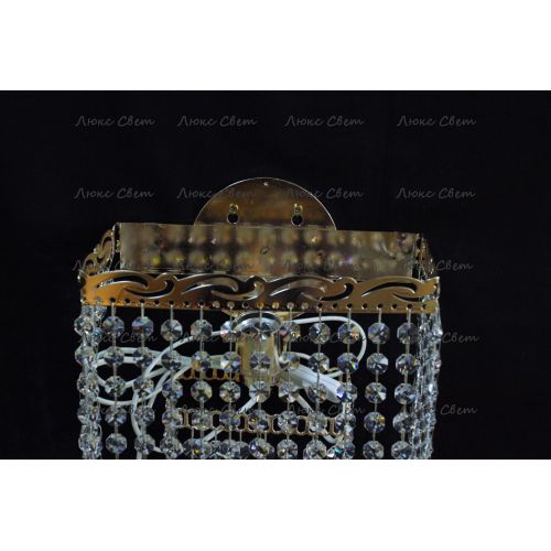 Бра Квадрат №1 классика в Сочи Гусь Хрустальный